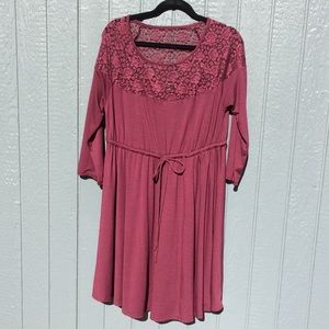 Torrid Midi Dress NWOT